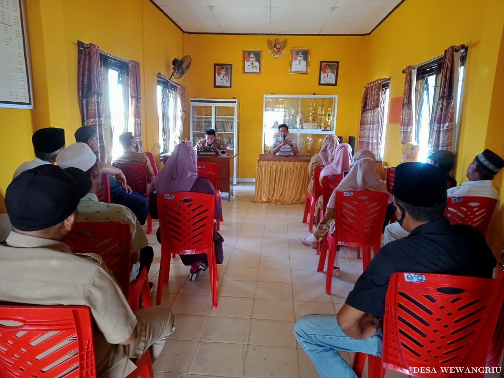 Sosialisasi Tenaga Kerja oleh PT.HAKANA BORNEO SEJAHTERA