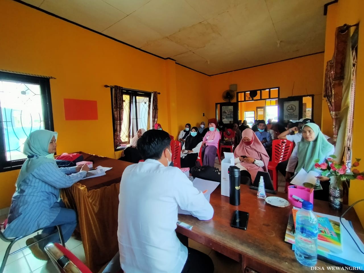 Rapat  Pemutakhiran data IDM dan SDGs