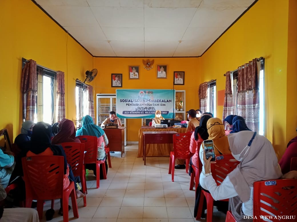 Sosialisasi Pembekalan Pendataan SDGs dan IDM