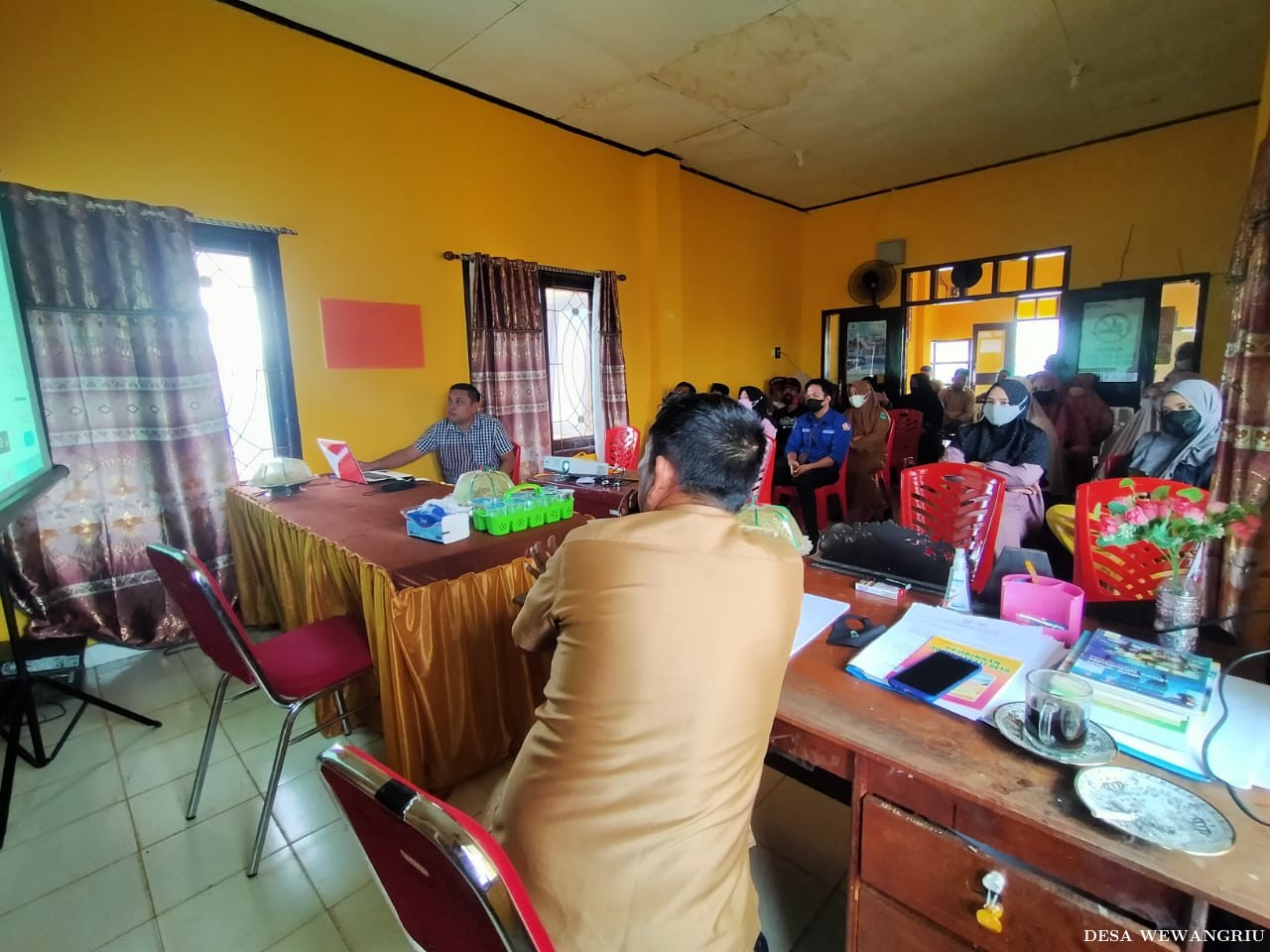 Sosialisasi/Ekspose Pembangunan Ruang Terbuka Hijau (RTH)