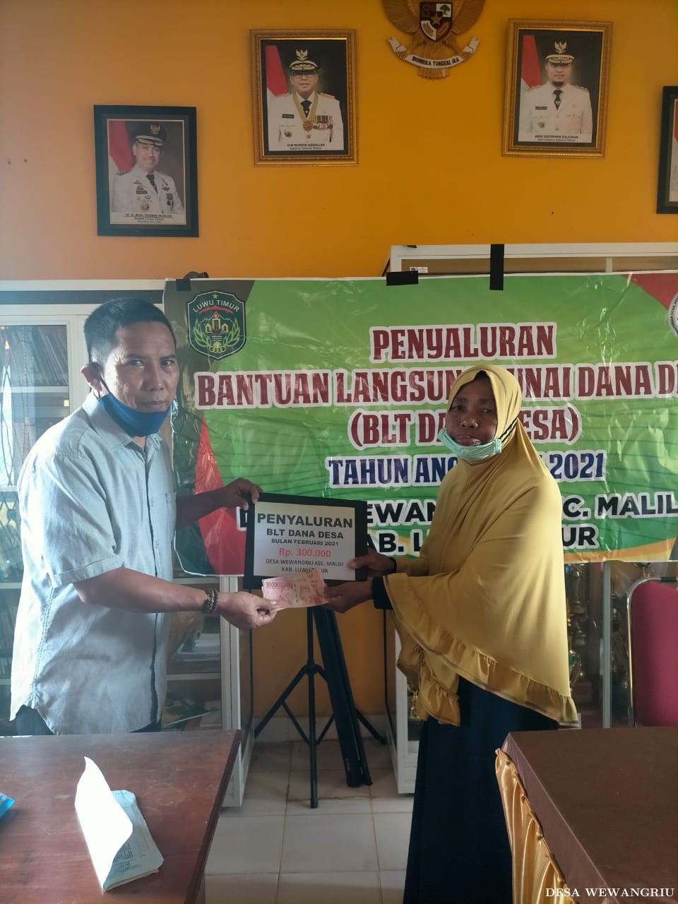 Penyaluran BLT-DD Tahap II 