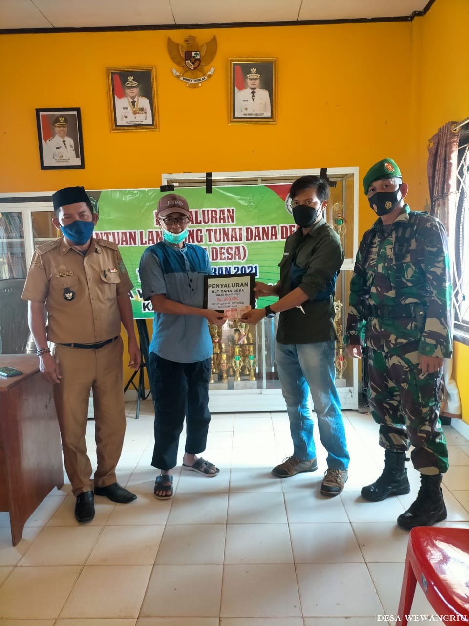 Penyaluran BLT-DD Tahap III