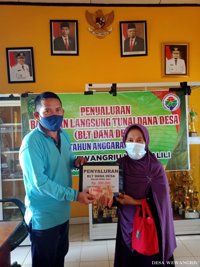 Penyaluran BLT-DD Tahap IV