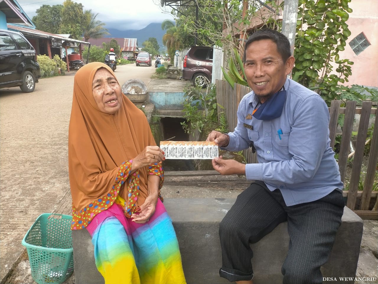 Pembagian Vitamin C  - (Ada 3 foto)